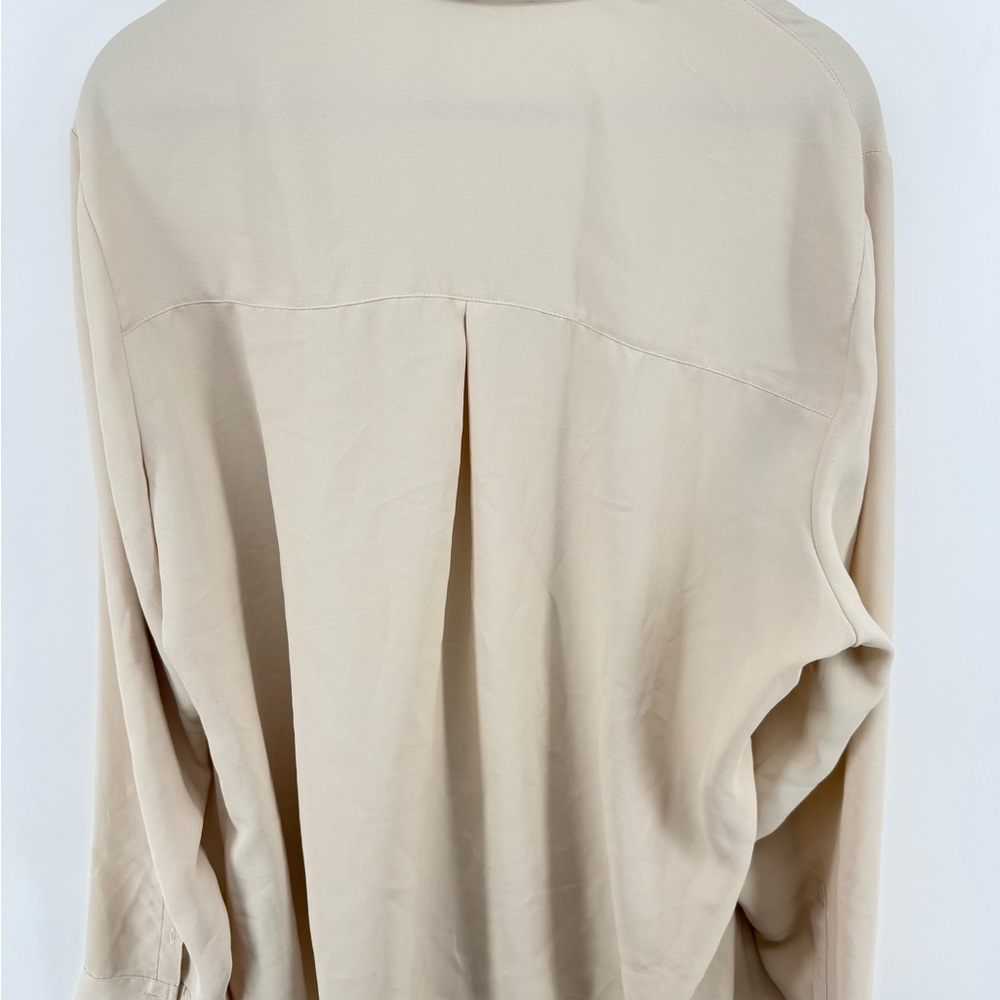 Express portofino Elegant Beige Women's Top - Picture 2 of 3